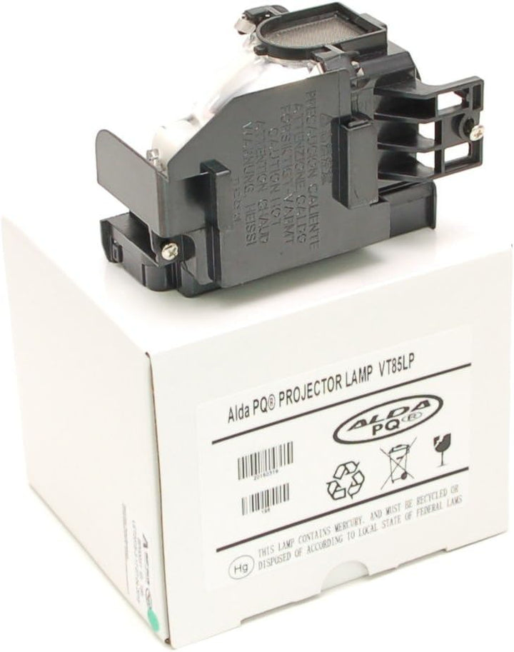Alda PQ-Premium, Beamerlampe/Ersatzlampe für NEC VT695 Projektoren, Lampe mit Gehäuse