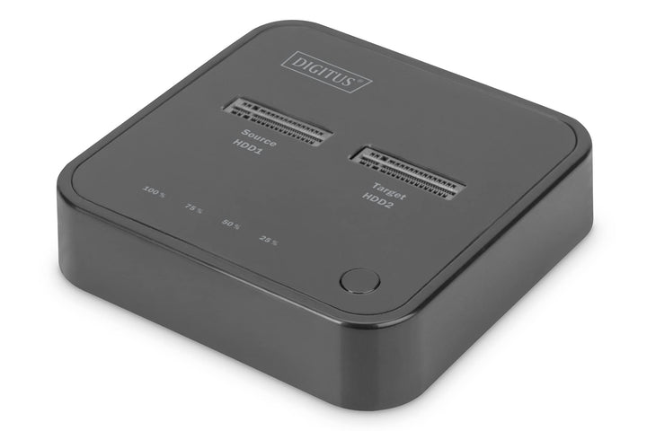 DIGITUS USB Typ-C 3.1 Duale M.2 NVMe SSD-Dockingstation - M.2-Modultyp 22110, 2280, 2260, 2242 - M/B