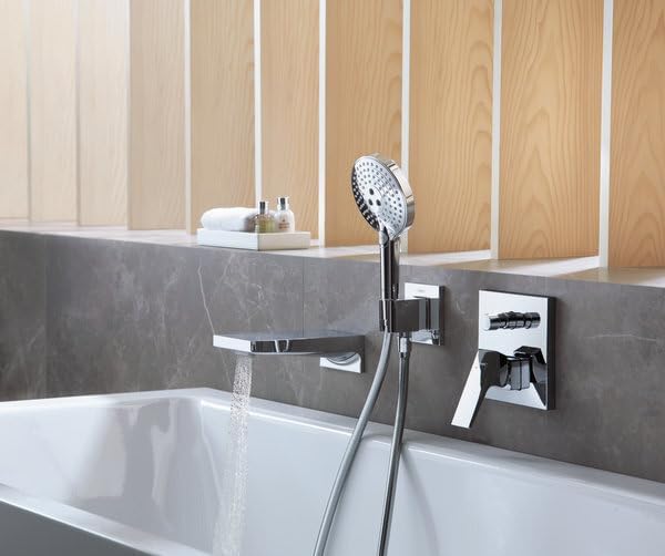 hansgrohe Wannenarmatur Metropol, Unterputz Einhebel-Wannenmischer, Brushed Bronze Brushed Bronze He
