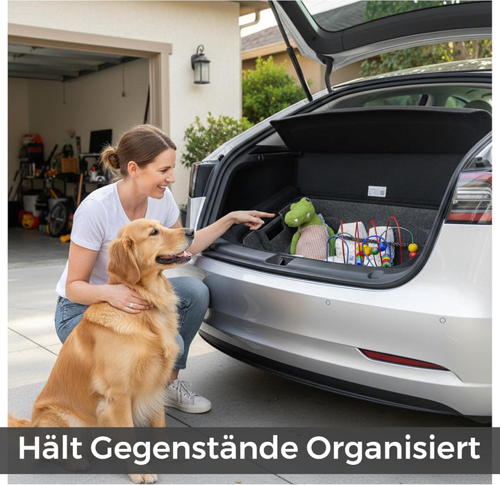VLOX Tesla Model Y Organizer Box Zubehör Kofferraum Trunk, Trunk