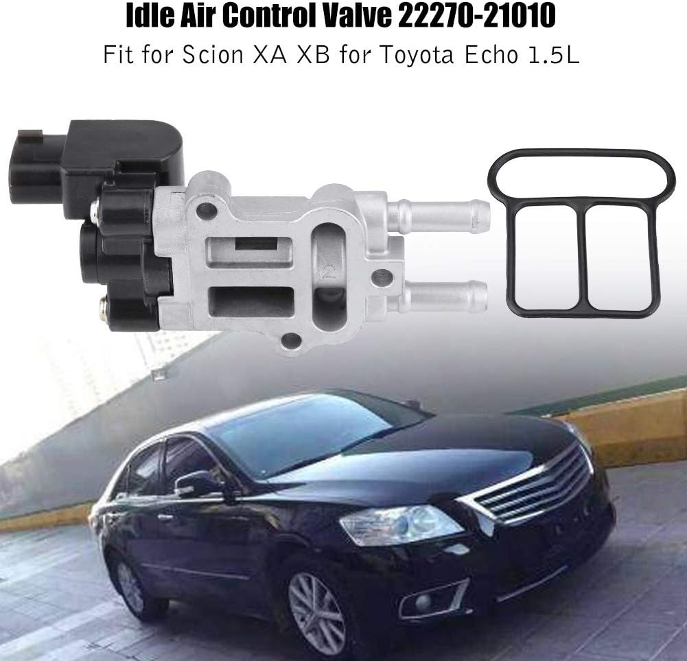 Leerlaufluftregelventil, 22270-21010 2227021010 2227021011 22270 21011, schwarz grau IAC Auto Leerla