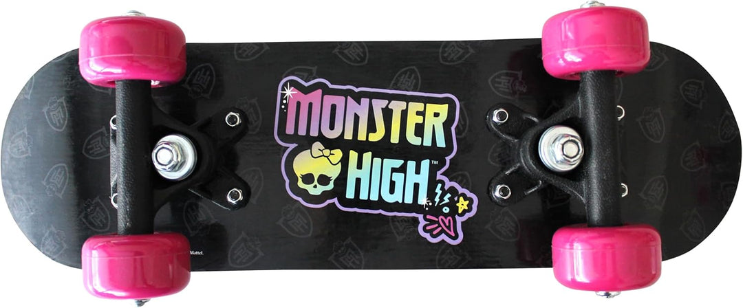 Monster High Mini Skateboard aus Holz 43x12x8 cm