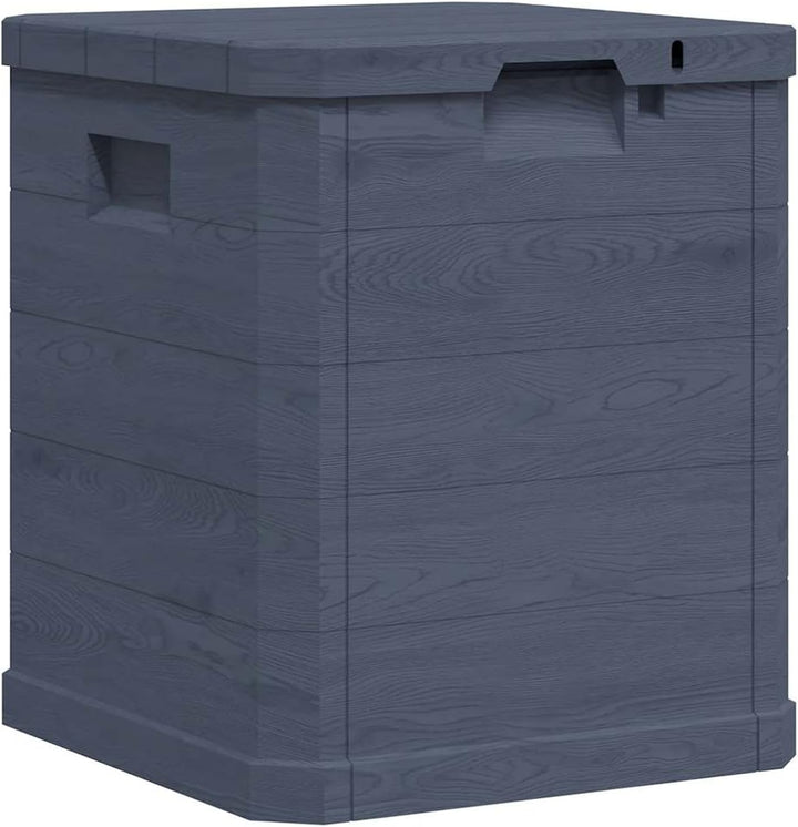 Susany Garten-Aufbewahrungsbox 90 L, Auflagenbox Gartenbox Aufbewahrungsbox Abschlie?bar Geeignet fü