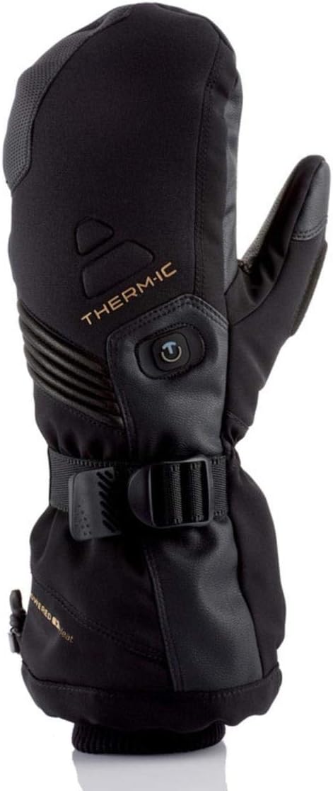 Therm-ic Herren Ultra Heat Mittens Men Fausthandschuh XXL-10 Schwarz, XXL-10 Schwarz