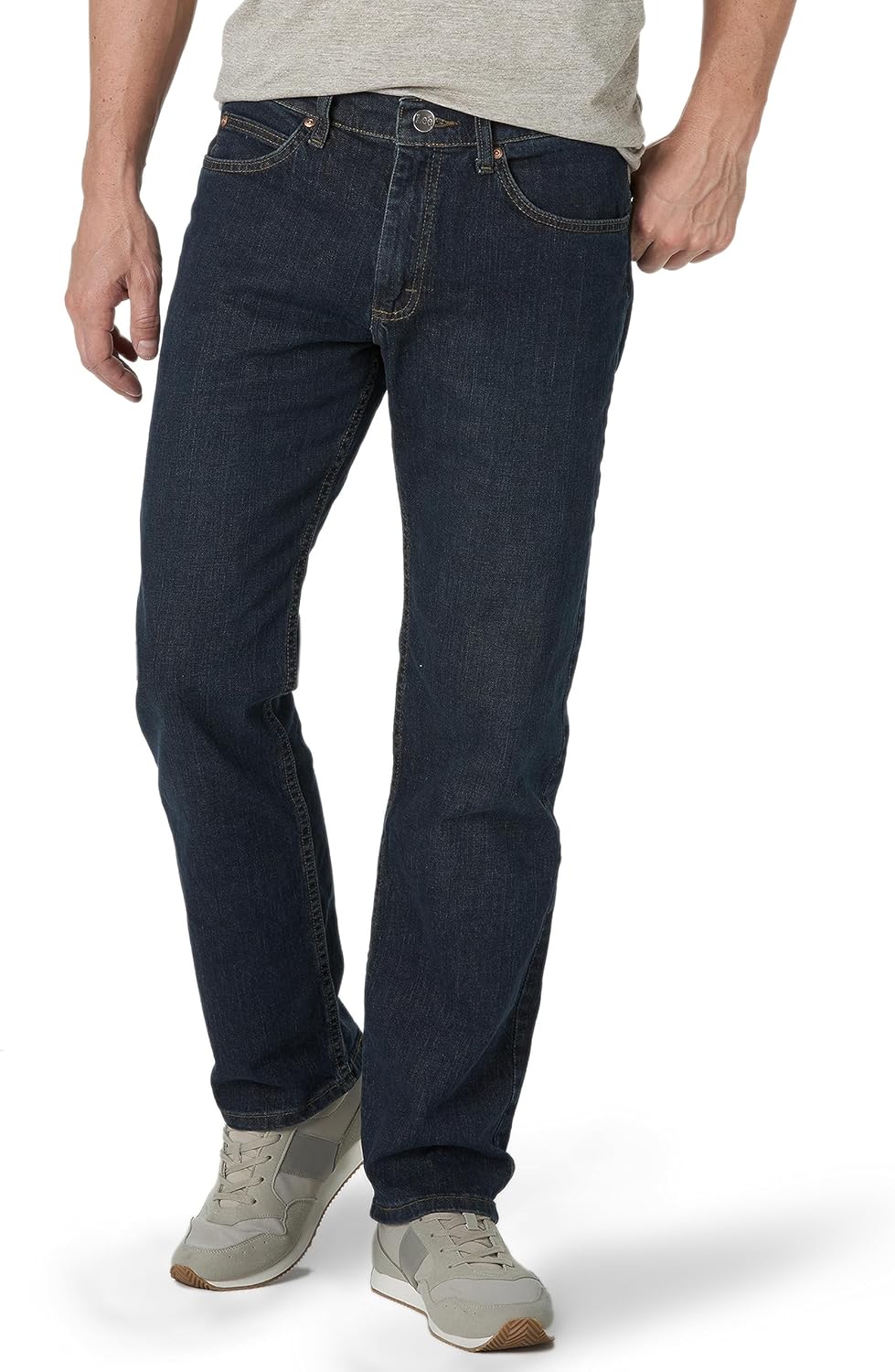 Lee Men's Legendary Regular Fit Straight Leg Jean, McClane, 32W x 30L