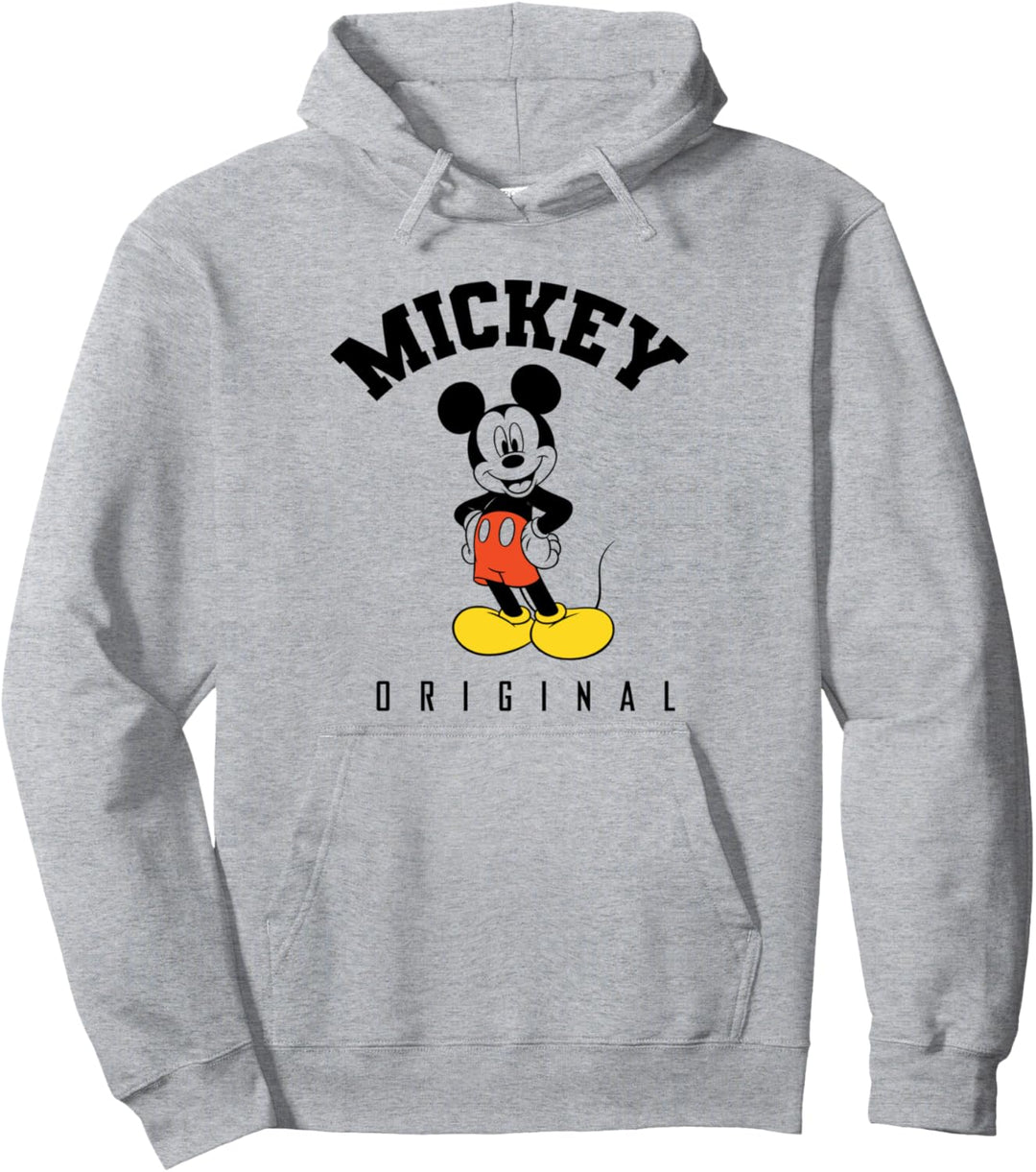 Disney Mickey Mouse Original Hello Pullover Hoodie