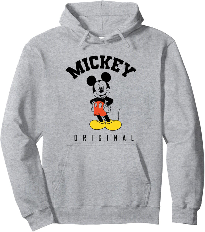 Disney Mickey Mouse Original Hello Pullover Hoodie