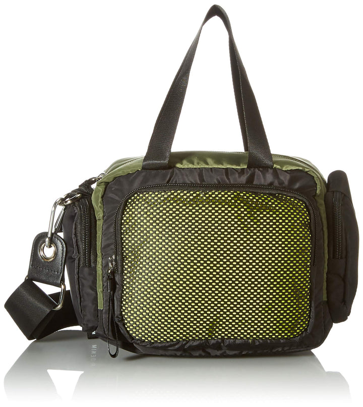 TOM TAILOR Damen Sandrine Cross Bag, M Mixed Khaki, Mixed Khaki