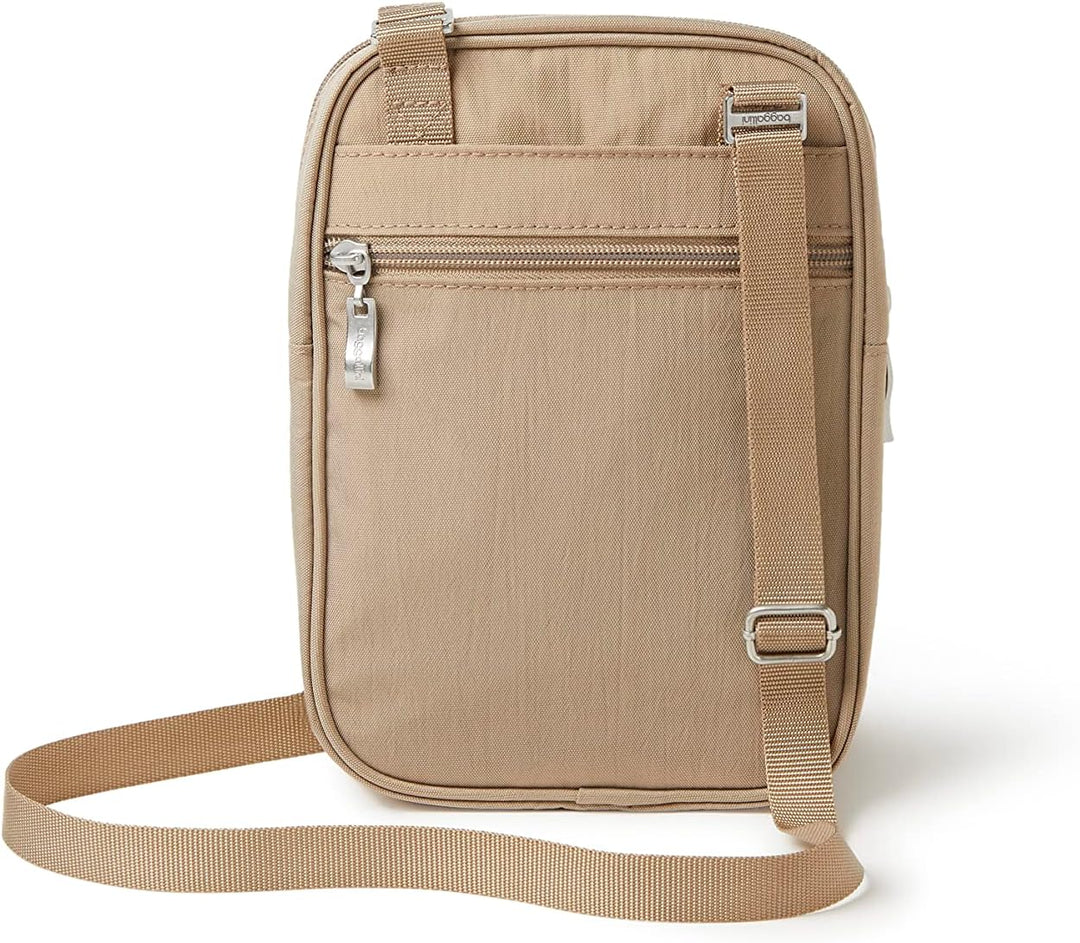 Baggallini RFID Journey Crossbody Strand, Strand