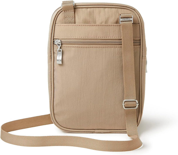 Baggallini RFID Journey Crossbody Strand, Strand