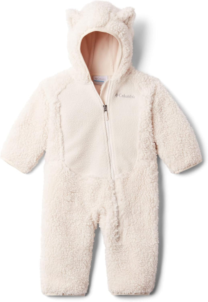 Columbia Unisex Kinder Foxy Baby sherpa Bunting Schneeanzug 18/24 Chalk, 18/24 Chalk