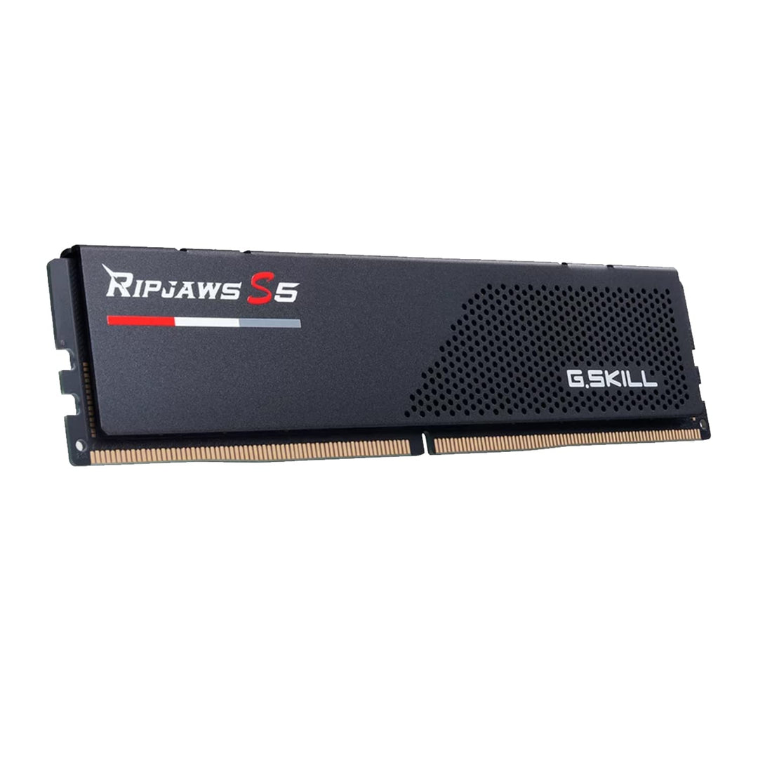 G.Skill Ripjaws S5 Intel XMP 16GB (1*16GB) DDR5 6000MHz CL36-36-36-96 1.35V Desktop RAM Memory - F5-