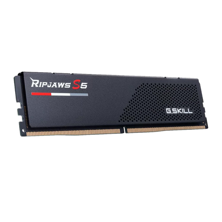 G.Skill Ripjaws S5 Intel XMP 16GB (1*16GB) DDR5 6000MHz CL36-36-36-96 1.35V Desktop RAM Memory - F5-