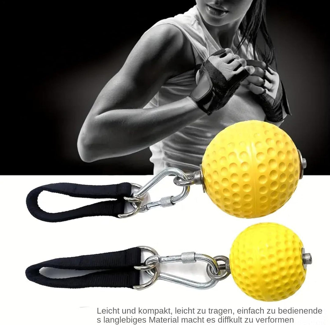 Klimmzug Griffbälle, Rutschfeste Kletterbälle, Halten Den Klimmzug power balls Zur Befestigung Beim