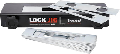 Trend Lock Jig, wird verwendet, um die Aussparung für Türschlösser zu schneiden, LOCK/JIG, Lock Jig