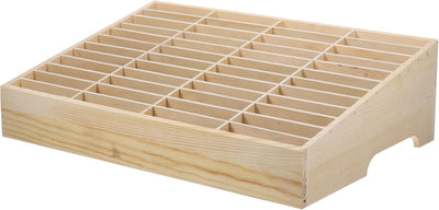 Angoily Kasten Handy Aufbewahrungsbox Handy-organizer Holz Mobiltelefonverwaltung Desktop-organizer