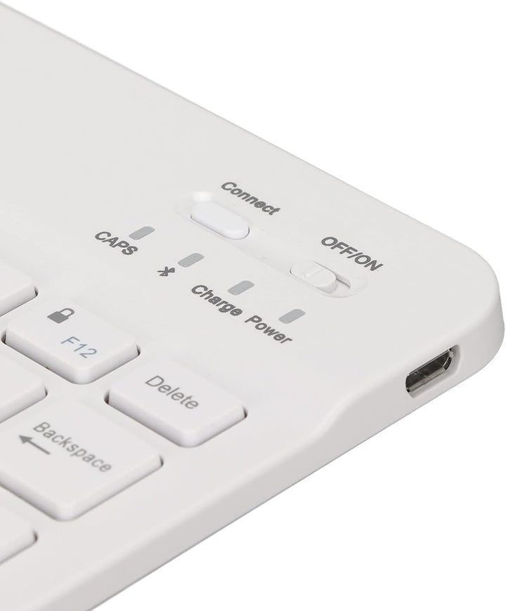 Bluetooth-Tastatur-Maus-Kombination, Ultradünnes, Leises, Kompaktes, Schlankes, Kabelloses Tastatur-