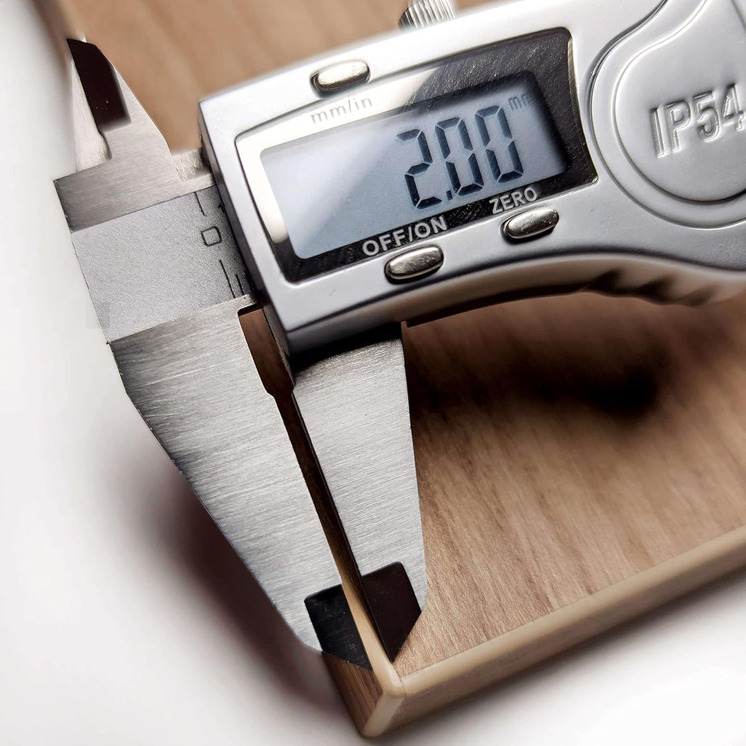 AKKE Klapptisch Wandklapptisch Esstisch - Klappbar Faltbar Platzsparend - Abgerundete Ecken - 65cm x