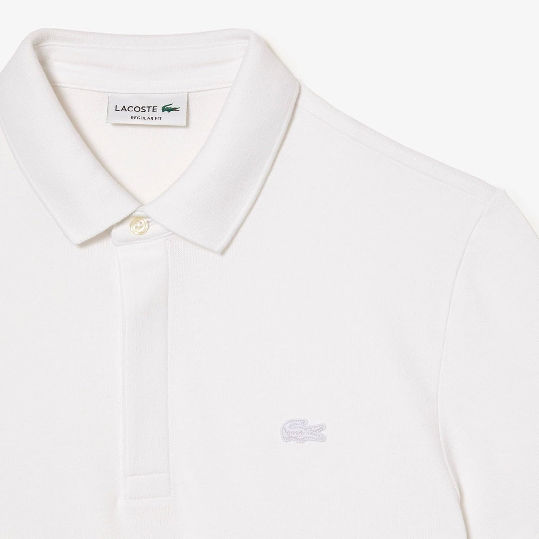 Lacoste Herren Paris Poloshirt XS Blanc, XS Blanc