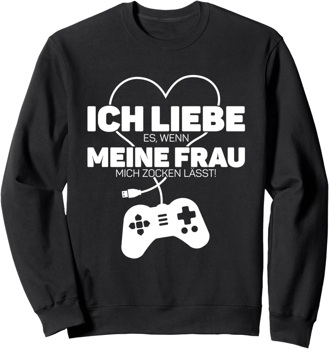 Ich Liebe Meine Frau Partner Geschenk Für Ihn Mann Jahrestag Sweatshirt