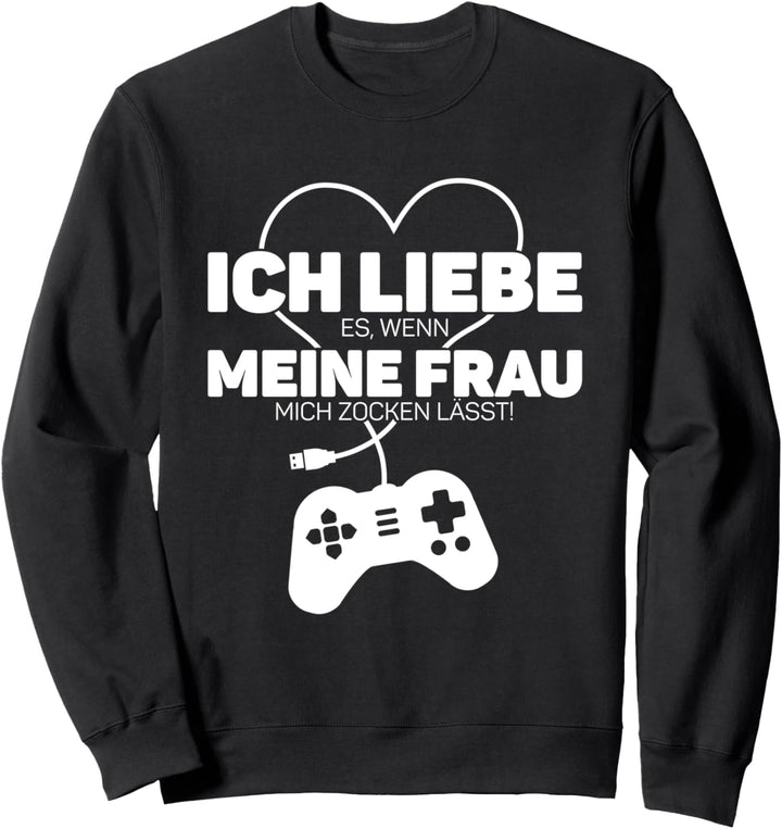 Ich Liebe Meine Frau Partner Geschenk Für Ihn Mann Jahrestag Sweatshirt