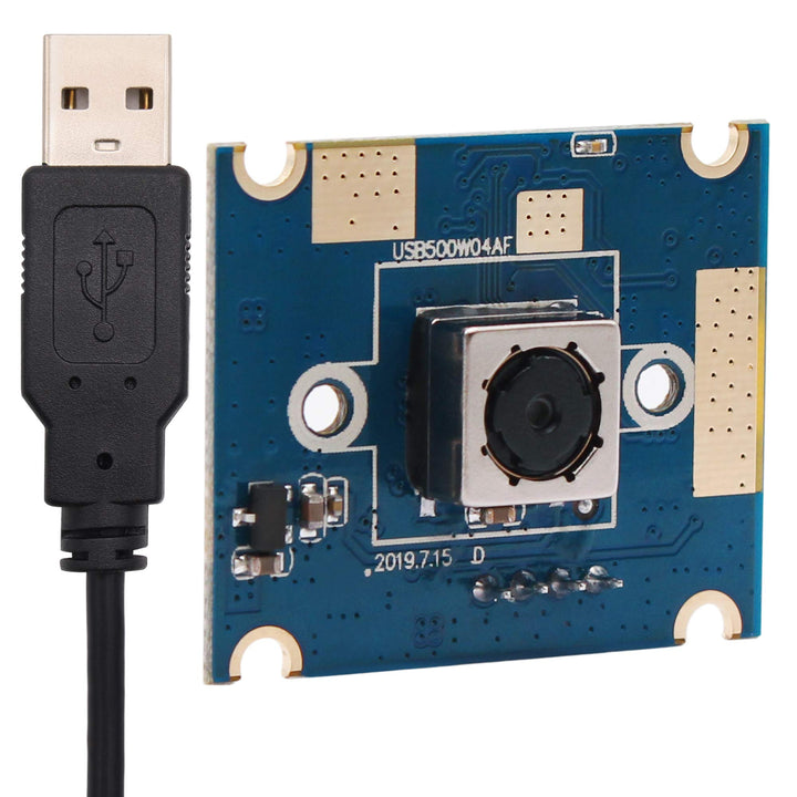 ELP 5 Megapixel Autofokus USB Kamera CMOS OV5640 60 Grad Objektiv 25 * 30mm Mini USB HD Kameramodul