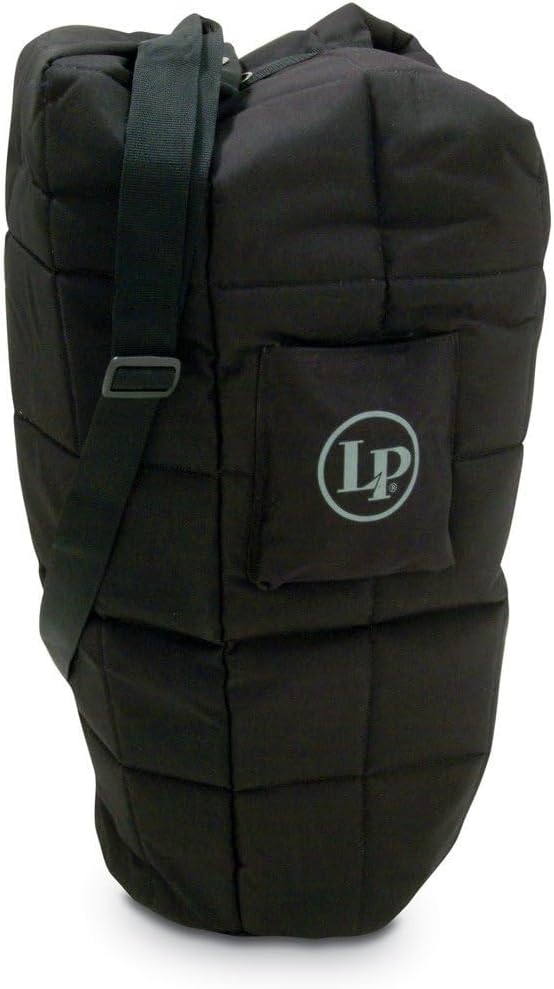LP Latin Percussion LP540-BK Conga Tasche Quilted 96,5 x 70 x 46 cm, weiche Tragetasche, Tragegurt,
