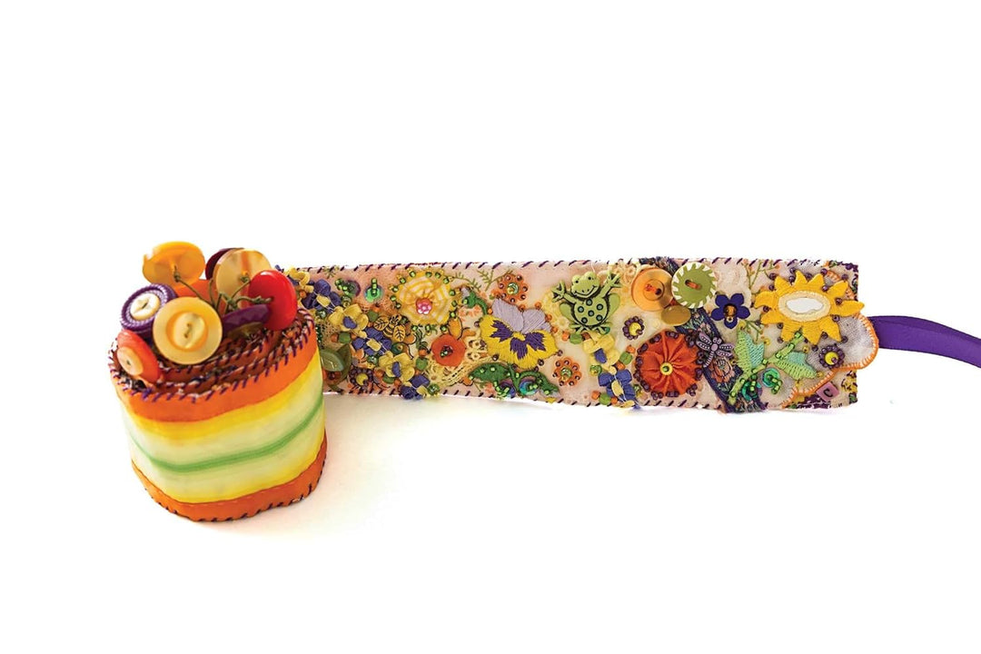 Beaded Embroidery Stitching: 125 Stitches to Embellish With Beads, Buttons, Charms, Bead Weaving & M