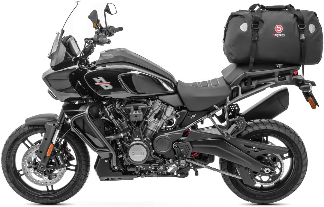 Motorrad Hecktasche für Drybag Bagtecs XF60 Wasserdicht Volumen 60l
