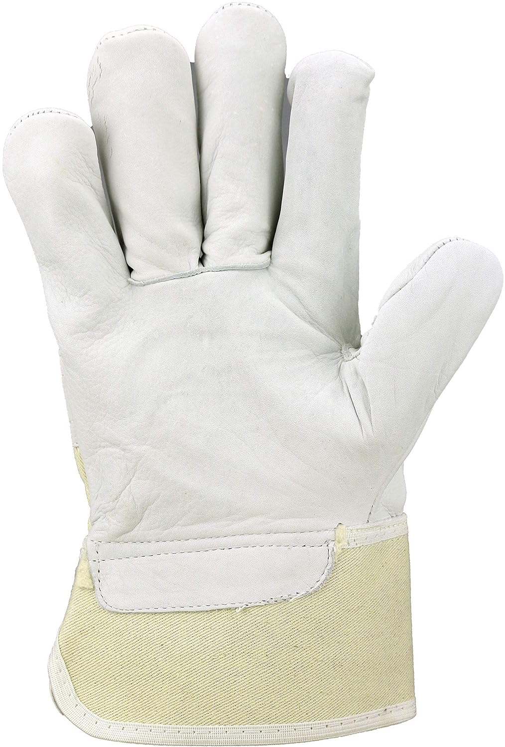 Asatex Mech. Schutzhandschuhe/Arbeitshandschuhe Adler-C Rindvollleder - Grösse 10,5, EN 388 Grösse 1