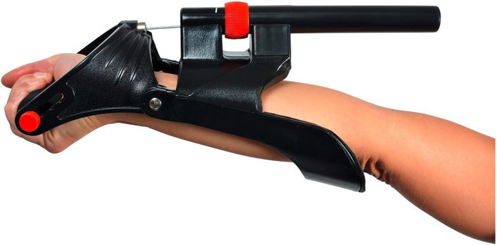 Bremshey Unterarmtrainer mit einstellbarem Widerstand, schwarz, 08BRSFU161