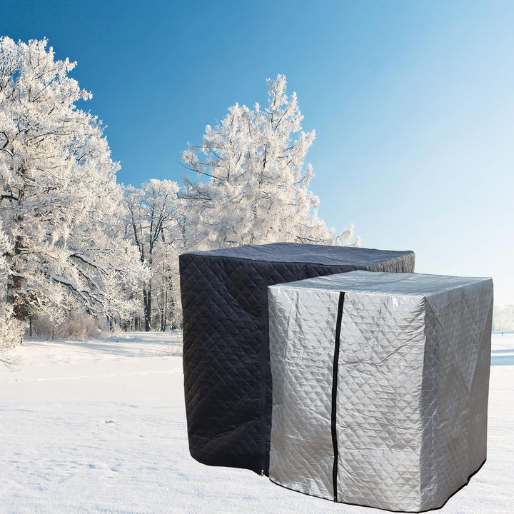 IBC Schutzhülle Frostsicher, 1000L Winter IBC Tank Abdeckung Frostschutz Verdicken Wärmedämmung IBC