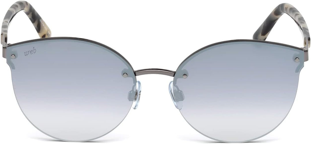 Web Damen WE0197 08C 59 Brillengestelle, Grau (Antracite LUCFUMO SPECCHIATO), 59.0
