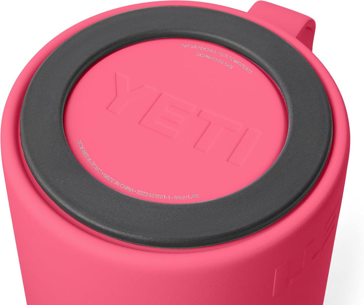 YETI Rambler Stempelkanne Mit DuraSip Keramikbeschichtung, Tropical Pink, 64 oz (1.9 L), Tropical Pi