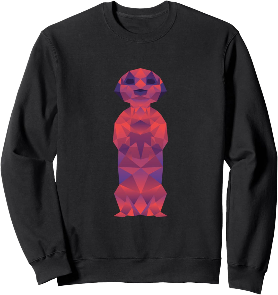Erdmännchen - Erdmännchen - niedliches Säugetier Sweatshirt