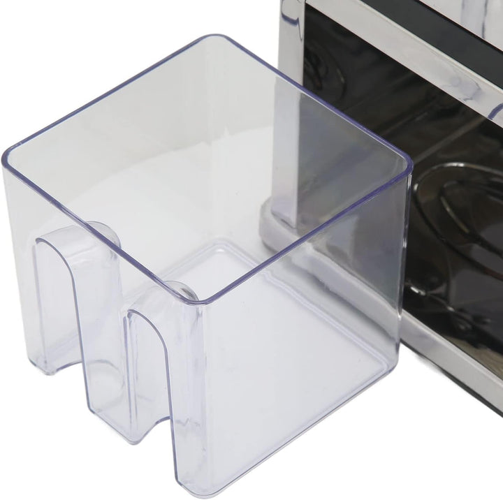 Manueller Eiszerkleinerer, Eisrasierer und Schneekegelmaschine, Tragbarer Handkurbel Eiszerkleinerer