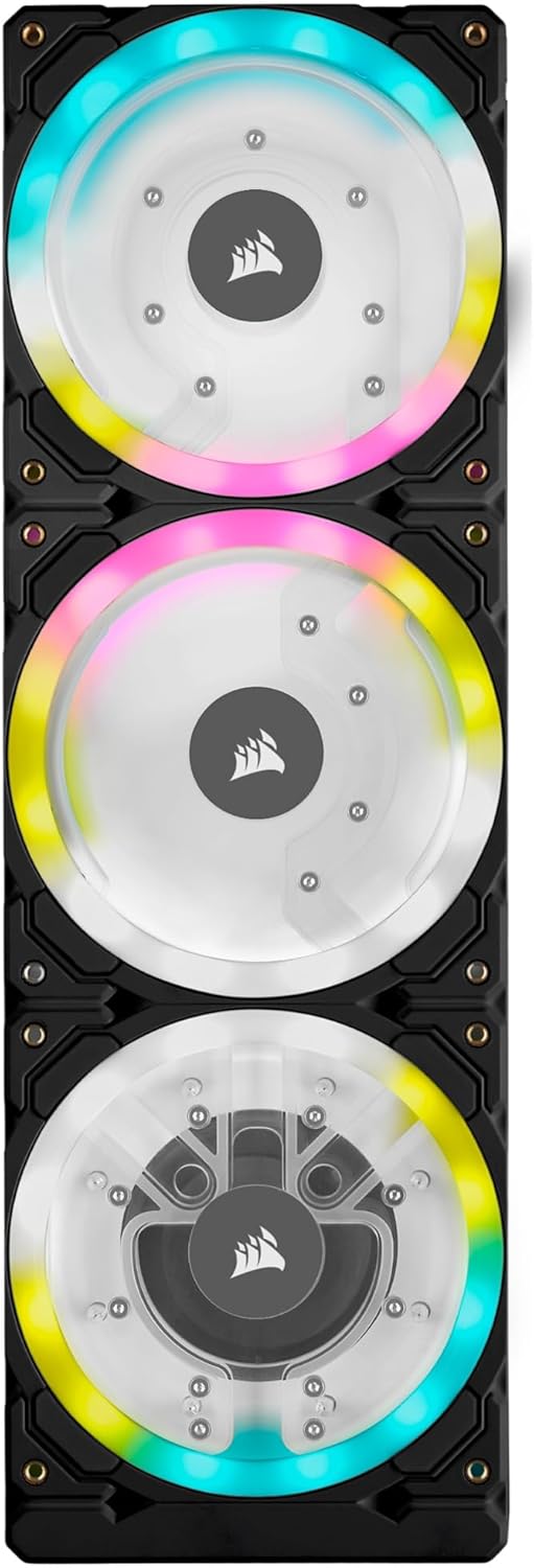 Corsair Hydro X Series XD7 RGB Pumpen-/Ausgleichsbehälter-Kombination (360-mm-Verteilerplattensystem