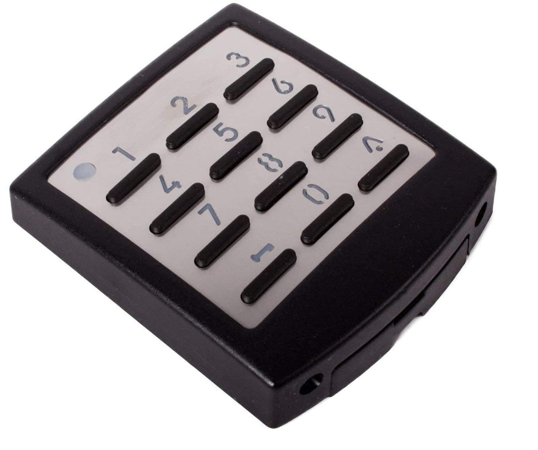 Funkcodeschloss Metall DigiCode 433 MHz Tormatic Novoferm schwarz