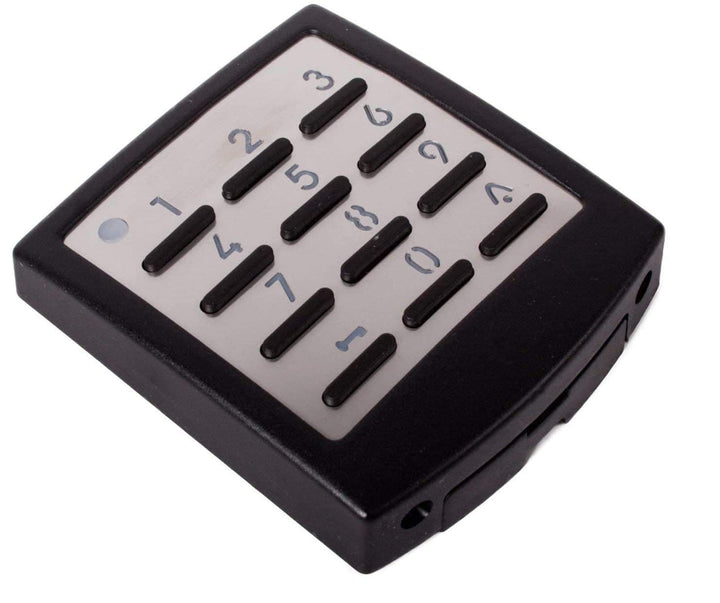 Funkcodeschloss Metall DigiCode 433 MHz Tormatic Novoferm schwarz