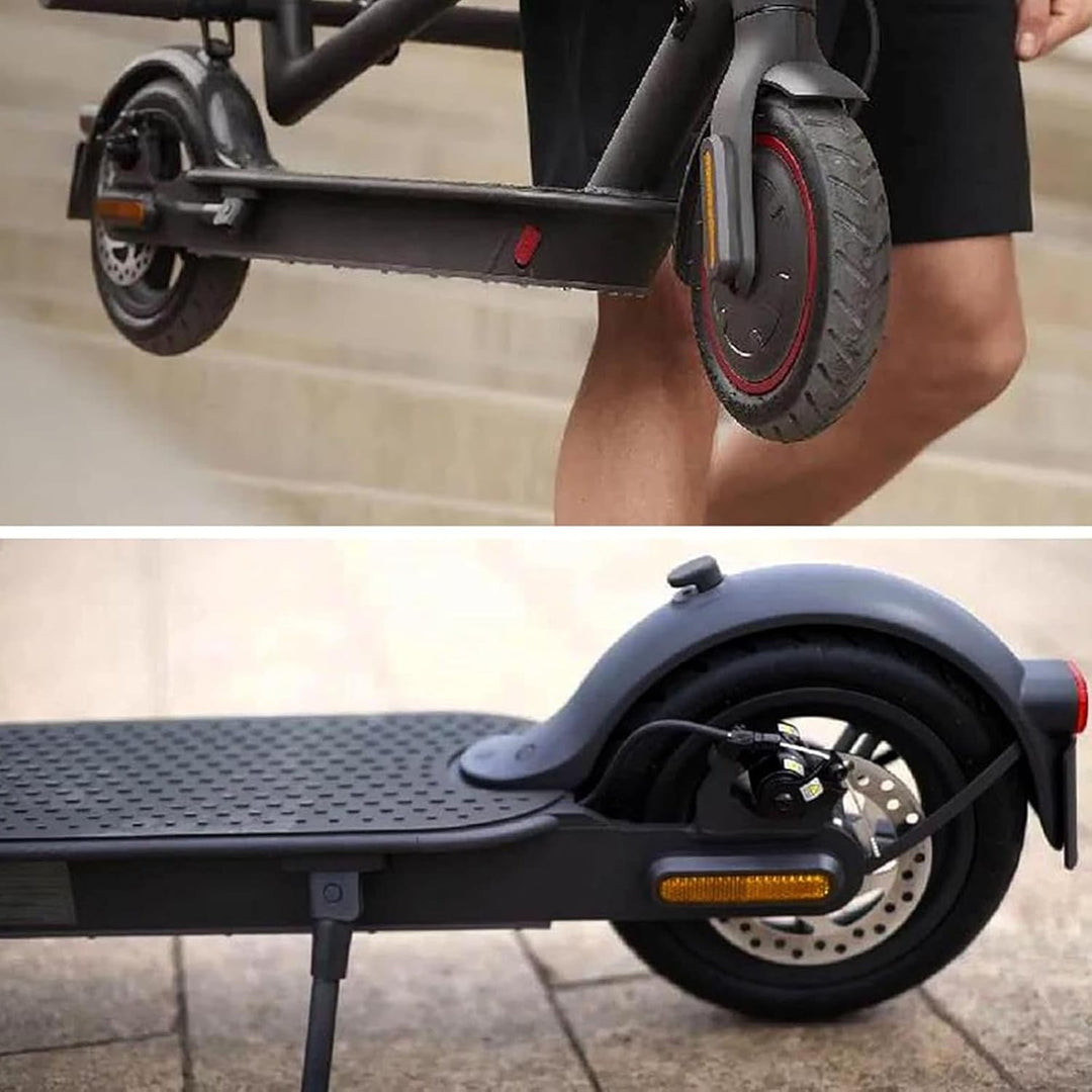 Hinterer Kotflügel Electric Scooter 3 Hinterer Kotflügel Ersatz Sets Kompatibel für Xiaomi E Roller
