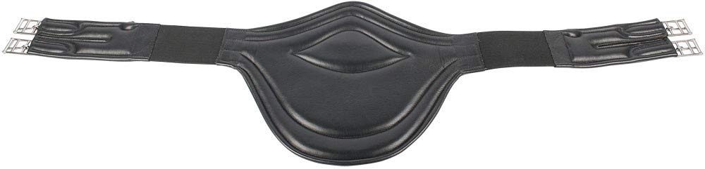 Harry's Horse Singel buikflap Deluxe, Farbe:braun, Grösse:135cm M braun, M braun