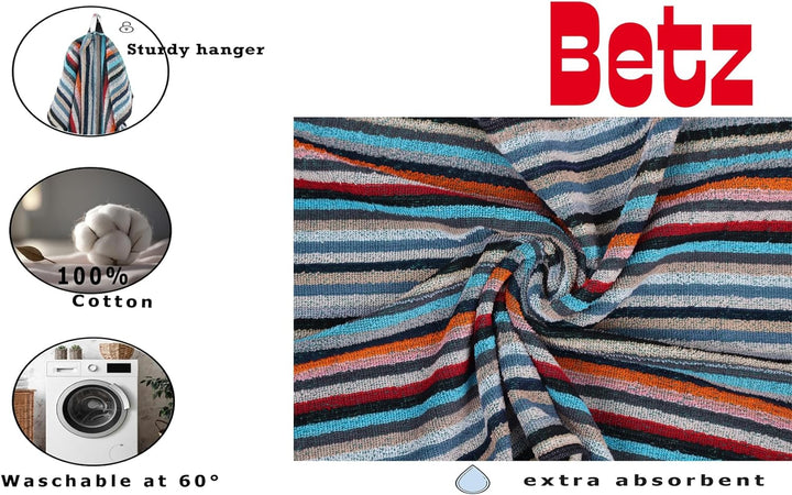 Betz 12er Set Küchentücher Geschirrtuch Handtuch 100% Baumwolle HELGOLAND Grösse 50 x 90 cm Grubentu
