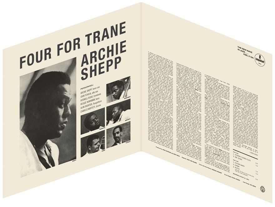 Four for Trane, Vinyl
