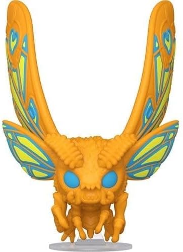 Funko! Godzilla Mothra Black Light Pop! Vinyl Figure - Entertainment Earth Exclusive