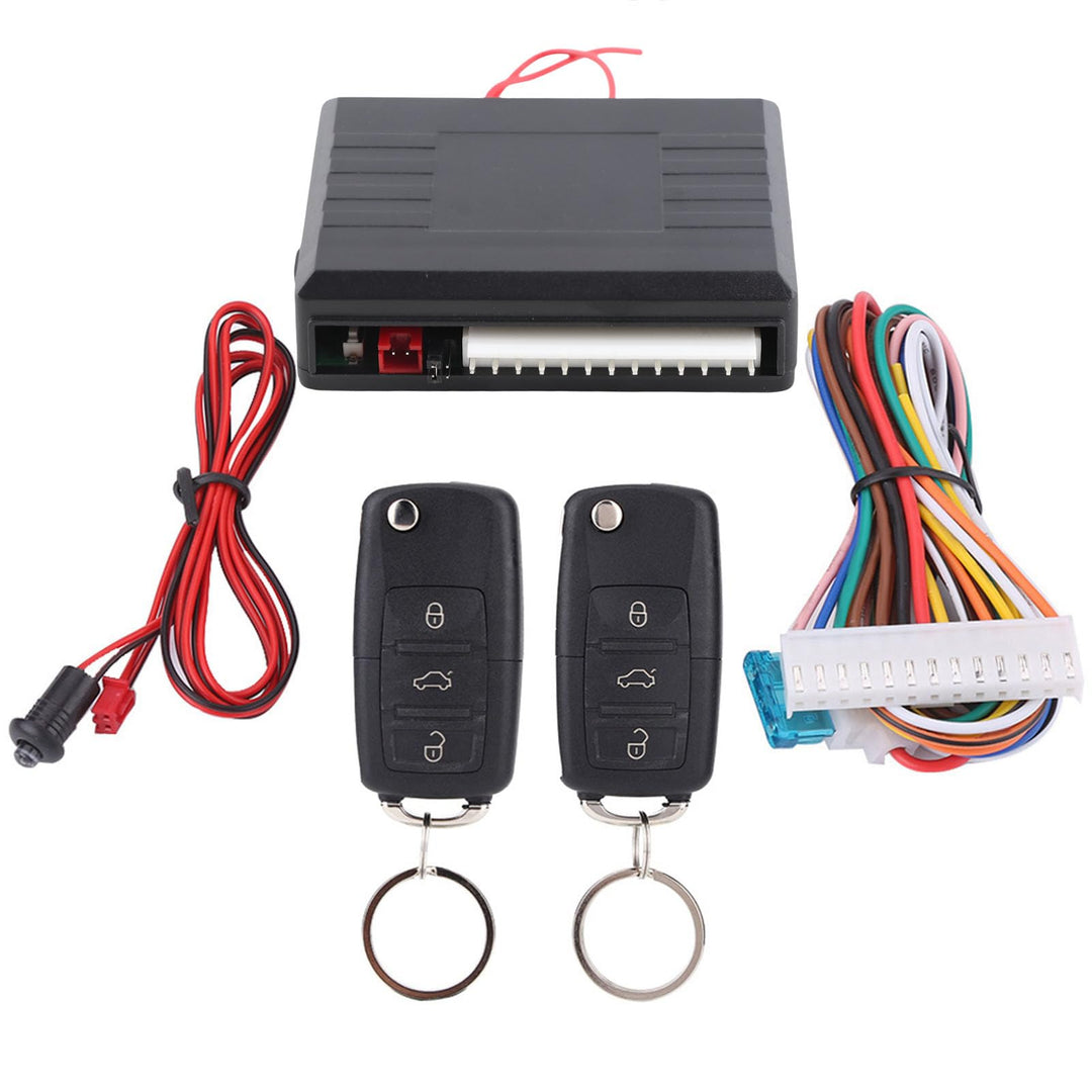 Funkfernbedienung Universal Türschloss, Auto Door Lock Fahrzeug Remote Central Kit, Nachrüst Zentral