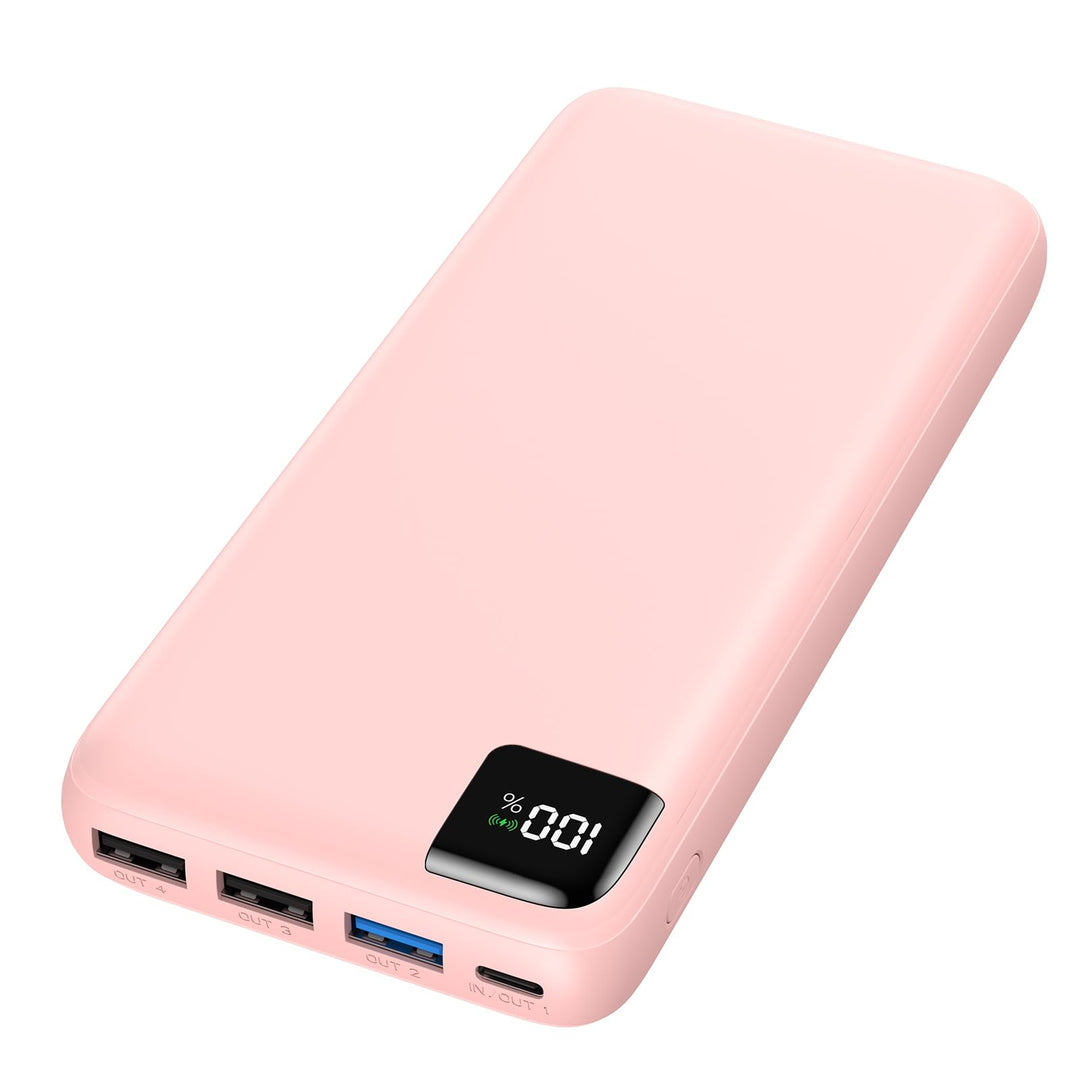 A ADDTOP Power Bank 20000mAh – 22.5W Schnellladefunktion klein Powerbank – Akkupack Externe Handyakk