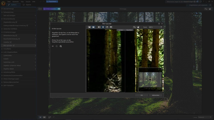 CyberLink PhotoDirector 2024 Ultra | Leistungsstarkes Bildbearbeitungsprogramm | Komplettes Fotostud