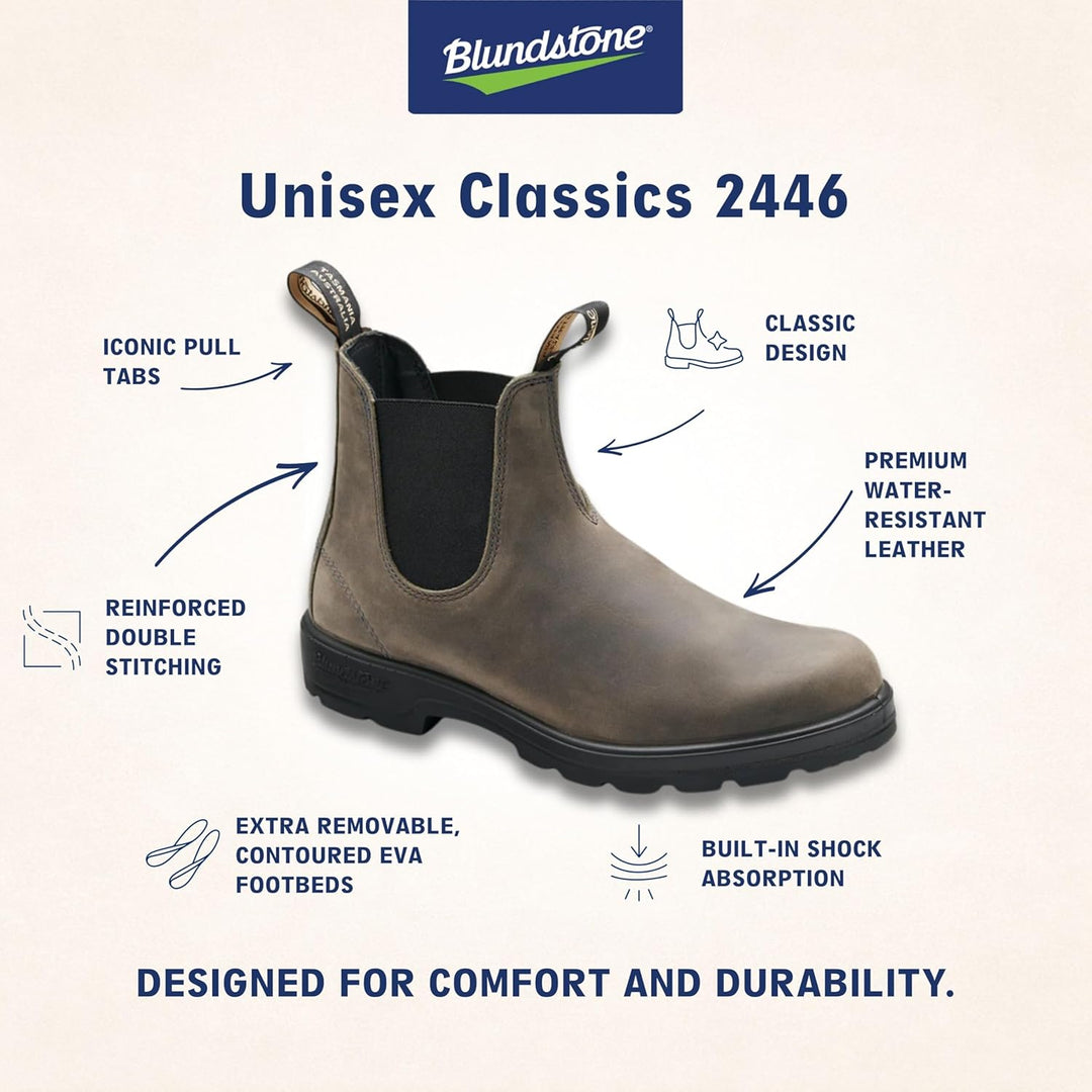 Blundstone 63 Unisex Chisel Toe, -Erwachsene Chelsea Stiefel 38.5 EU Ton, 38.5 EU Ton