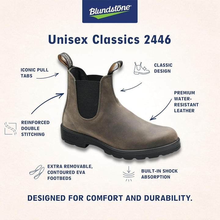 Blundstone 63 Unisex Chisel Toe, -Erwachsene Chelsea Stiefel 38.5 EU Ton, 38.5 EU Ton