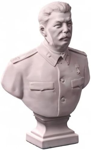 danila-souvenirs sowjetischer russischer Leader Josef Stalin marmor Büste Statue Skulptur 16 cm